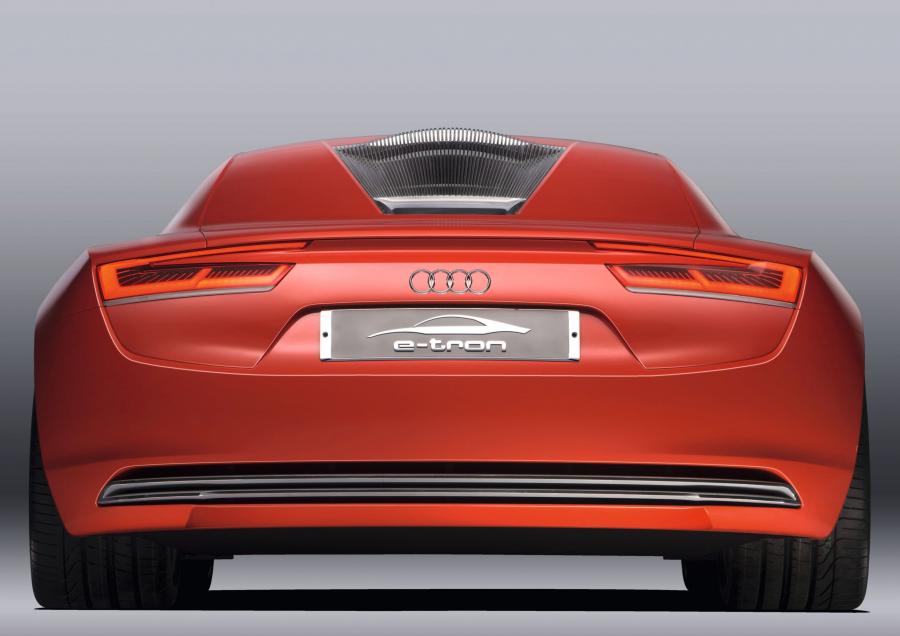  Audi e-Tron Concept 2009 года  (фото 33 из 68)